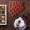 Picture of BAK CHOCOLATE MOULD SILICON - ROUND BALL