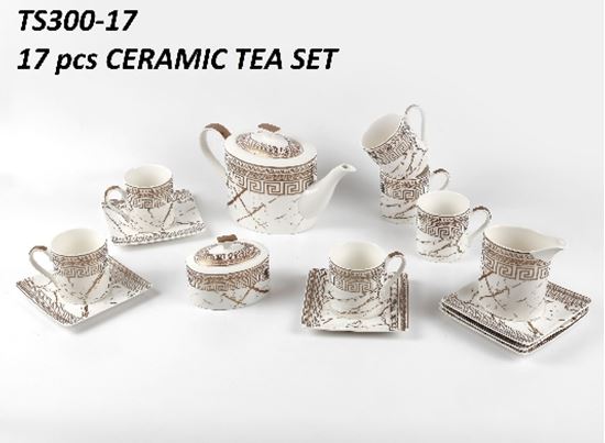 Picture of IMP MARC SAM TEA SET 17P TS300-15