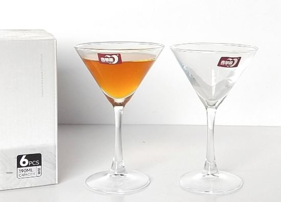 Picture of IMP DELI EDLITA WINE GLASS MARTINI 275ML SJ2810