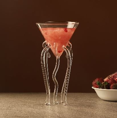 Picture of MNSN OCTOPUS COCKTAIL GLASS 250ML M-009