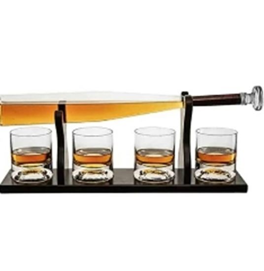 Picture of IMP DELI DECANTER SET BASE BALL 5P WS-33