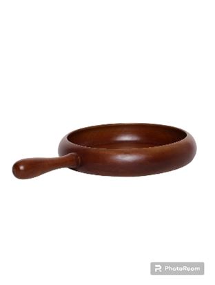 Picture of SHL WOOD PASTA PAN W/H 8 SS-258 C