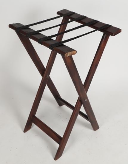Picture of WOOD STAND JACK (HEAVY - BROWN)