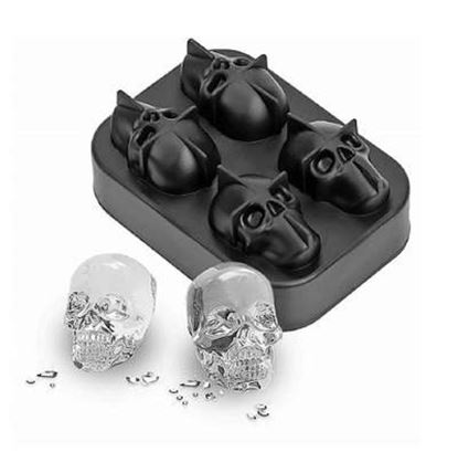 Picture of SC SILICON ICE MOULD SKULL