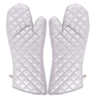 Picture of CHAFFEX GLOVES FIRE PROOF SILVER (PAIR) SMALL