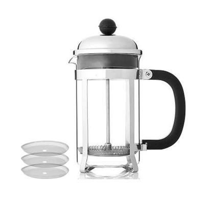 Picture of CHAFFEX FRENCH COFFEE PRESS SS DW 800ML (PLUNGER)