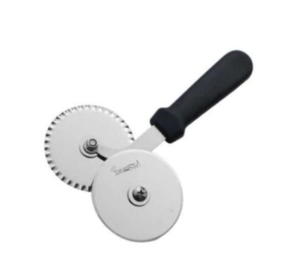 Picture of SC PIZZA CUTTER DOUBLE ROUND 3.2"