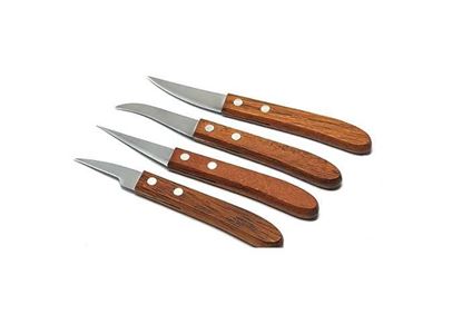 Picture of CHAFFEX CARVING KNIFE SET WOOD (4P)