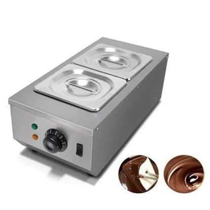 Picture of ELINVER CHOCOLATE MELINVERTER 1/6 2 PAN  TEM-2TC