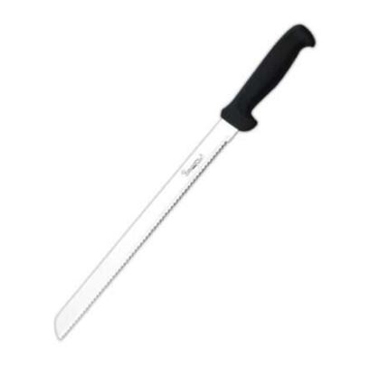Picture of SC BREAD KNIFE SLIM SERRATED 10 BLACK