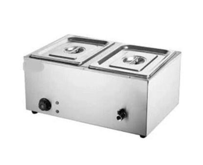 Picture of ELINVER BAIN MARIE 2 PAN 1/2 1.2 KW