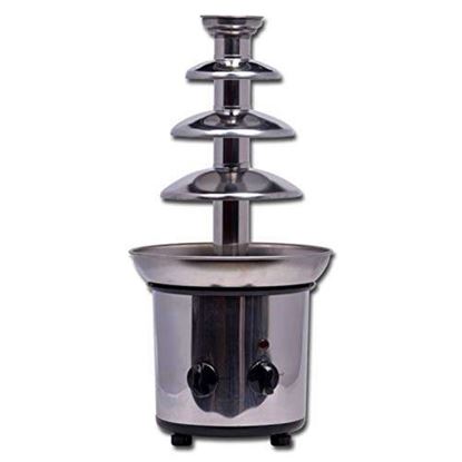 Picture of ELINVER CHOCOLATE FOUNTAIN 4 TIER