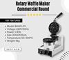 Picture of ELINVER WAFFLE BAKER ROUND ROTARY
