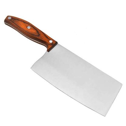 Picture of CHAFFEX CHOPPER DIMSUM WOOD HANDLE