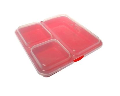 Picture of KENFORD COMPARTMENT TRAY 6 10X14 (RED)