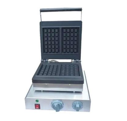 Picture of ELINVER WAFFLE BAKER SQUARE 2 KW
