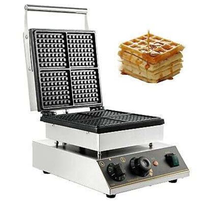 Picture of ELINVER WAFFLE BISCUIT SQUARE 4 SLOTS