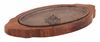 Picture of WOOD SIZZLER OVAL