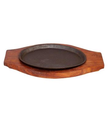 Picture of WOOD SIZZLER OVAL (JUMBO) 11X7