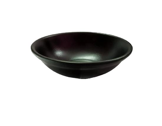 Picture of BLK GLOSSY SWS NAPPY BOWL 7" SBB-08
