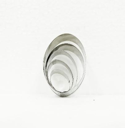 Picture of BAK COOKIE CUTTER 5P OVAL