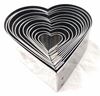 Picture of BAK COOKIE CUTTER 5P HEART