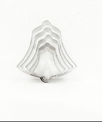 Picture of BAK COOKIE CUTTER 5P BELL