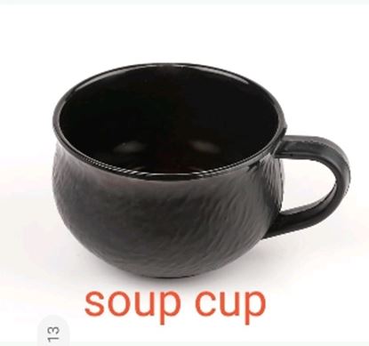 Picture of BLK SFT SOUP CUP