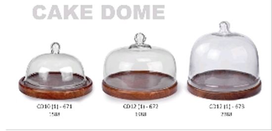 Picture of DCP CAKE DOME CD 12 -673