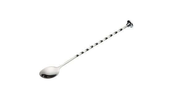 Picture of KMW BAR SPOON TWISTED 33CM W/STUD
