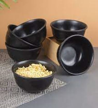 Picture for category BLACK MELAMINE BOWL