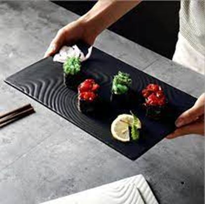 Picture for category BLACK MELAMINE PLATTERS