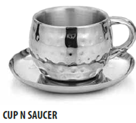 Picture of DESTELLER CUP & SAUCER D/W MIRROR