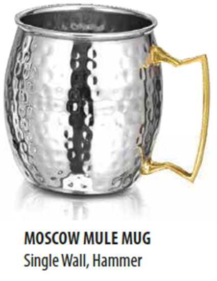 Picture of DESTELLER MOSCOW MULE MUG S/W HAMMR