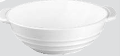 Picture of MUSKAN SOUP BOWL W/HANDLE 4.5" (WHITE)