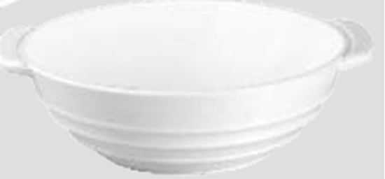 Picture of MUSKAN SOUP BOWL W/HANDLE 4.5" (WHITE)