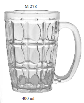 Picture of MUSKAN MUG BEER 400ML