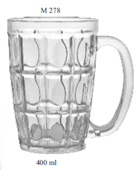 Picture of MUSKAN MUG BEER 400ML