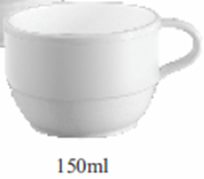 Picture of MUSKAN CUP MED 150ML (WHITE)
