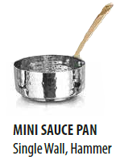 Picture of DESTELLER MINI SAUCE PAN HAMMR