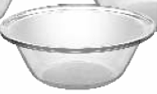 Picture of MUSKAN ROUND KATORI 4"(CLEAR)