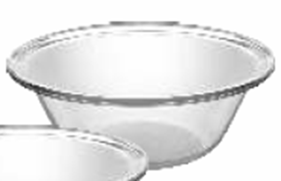 Picture of MUSKAN ROUND KATORI 5"(CLEAR)