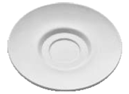 Picture of MUSKAN SOUP SAUCER PLAIN (WHITE)