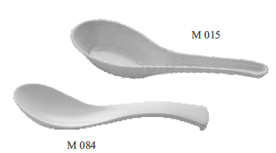 Picture of MUSKAN SOUP SPOON NEW (WHITE)