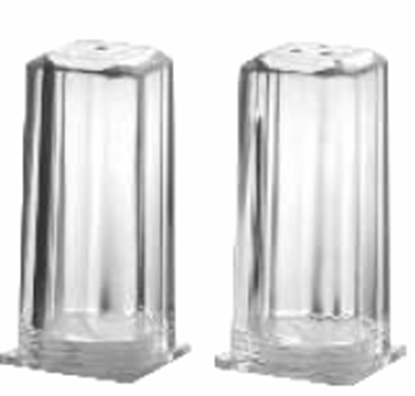 Picture of MUSKAN SALT & PEPPER SET SQUARE (CLEAR)