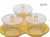 Picture of MUSKAN JAM POT SMALL (CLEAR)