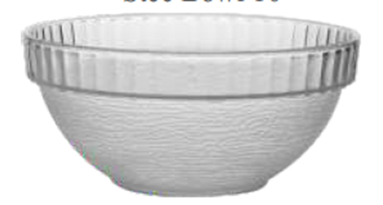 Picture of MUSKAN BOWL STEC 10 (CLEAR)