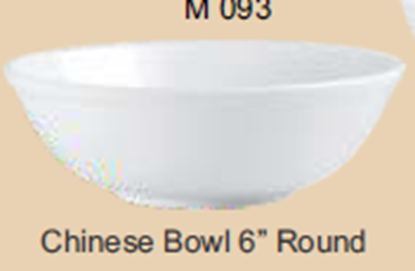 Picture of MUSKAN CHINESE BOWL 06" (10MM)