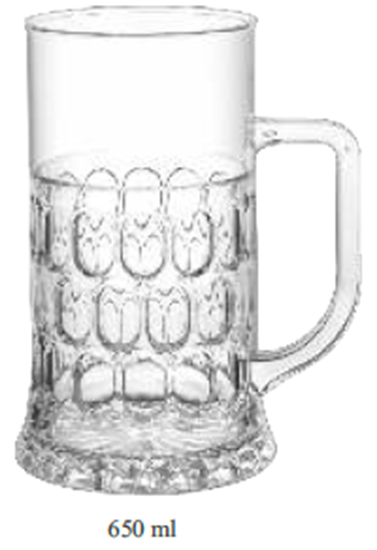 Picture of MUSKAN MUG IRISH  (CLEAR)