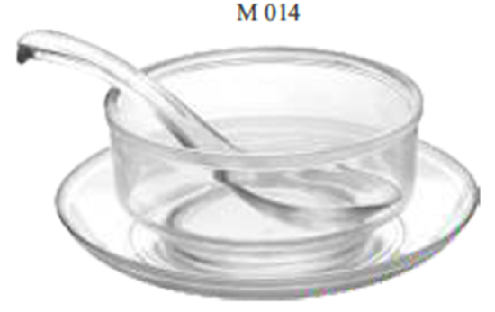 Picture of MUSKAN SOUP BOWL HW SMALL (CLEAR)